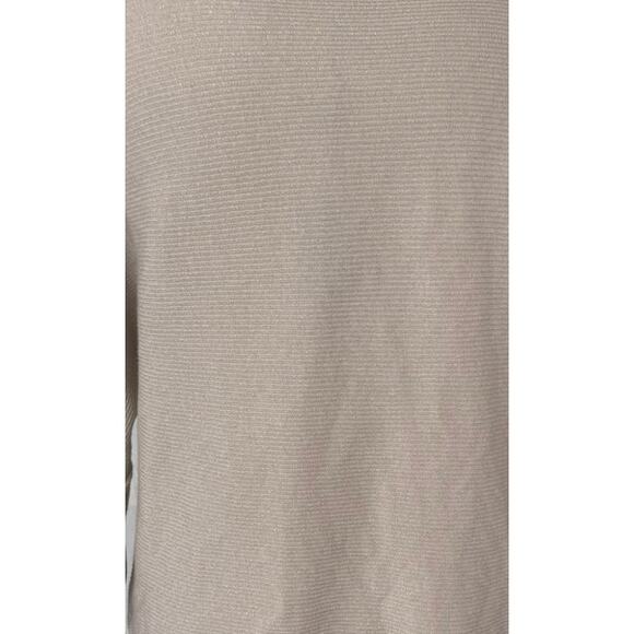 Vila Milano Large Cream Metallic Sweater NEW NWT - Picture 9 of 11